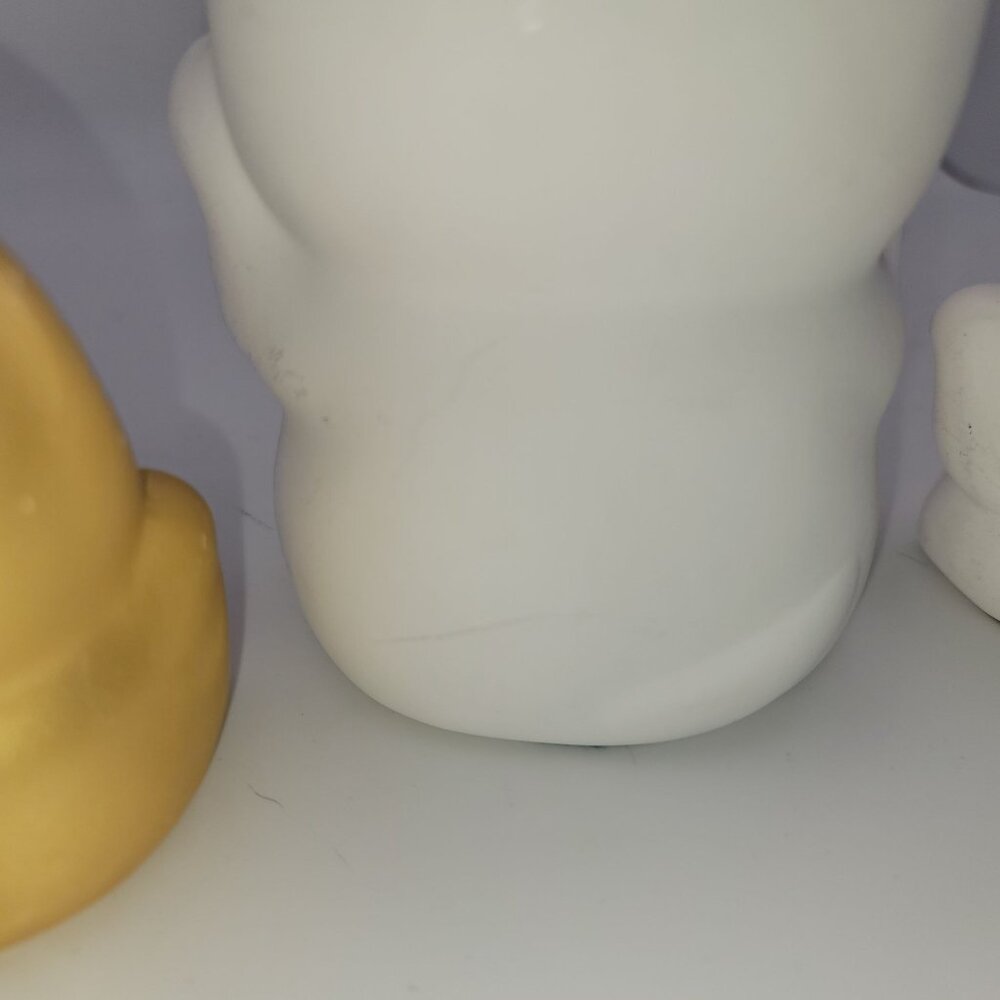 Set Of 3 Maneki Neko Lucky Cat Coin Banks - Picture 4 of 9